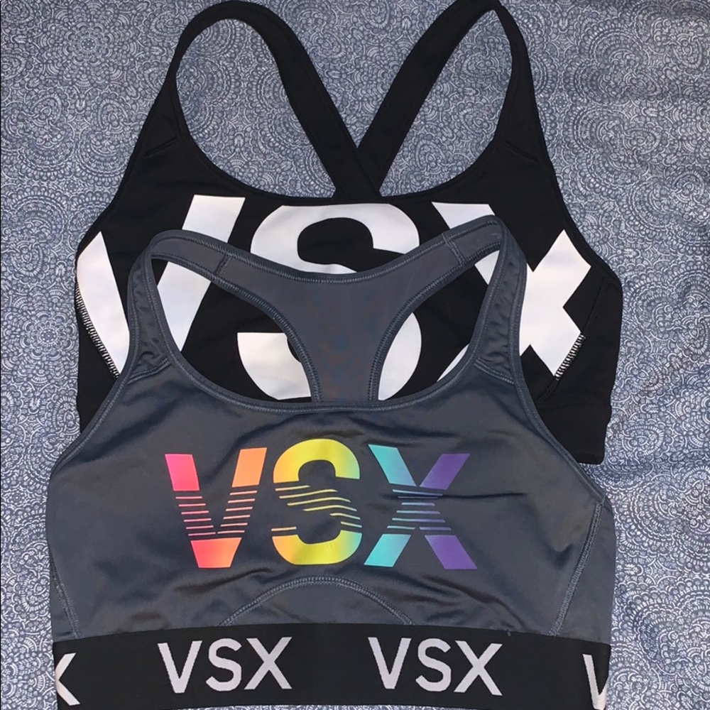 2 Victoria’s Secret Sport Sports Bras